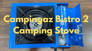 Campingaz Bistro Camping Stove  Coleman Stove for Car Camping coleman stove [upl. by Goodyear181]