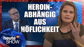 Hazel Brugger über die Rechtspopulisten in der Schweiz  heuteshow vom 20102017 [upl. by Rayle848]