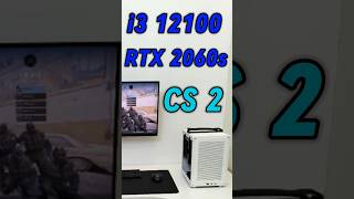 CS 2 FPS  12100  RTX 2060 super 12100 2060super cs2 [upl. by Kristel]