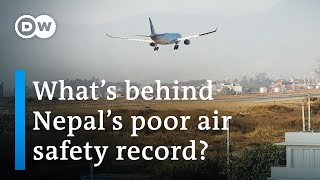 Crashed Nepal’s treacherous airspace  DW Documentary [upl. by Aloise]