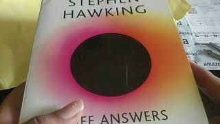 Brief answers to Big questions by Stephen Hawking  Unboxing [upl. by Hutner]