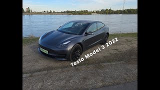 Kormány Mögött 18 EV Tapasztalatok Tesla Model 3 2022 [upl. by Yhtomot784]