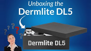 Dermlite DL5  Whats Inside the Box [upl. by Renwick680]