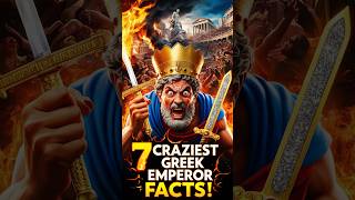 Top 7 Craziest Facts About Greece Emperors You Should Know facts epichistory greece [upl. by Nivrek]