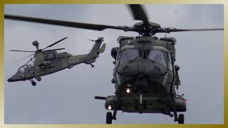 Spektakuläre FLUGSHOW beim TAG DER BUNDESWEHR [upl. by Faso]