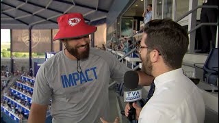 À la rencontre de Laurent DuvernayTardif 2017 [upl. by Aifoz]