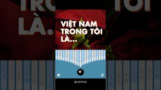 Việt Nam Trong Tôi Là  Kalimba Tabs Music Themes [upl. by Clarke]