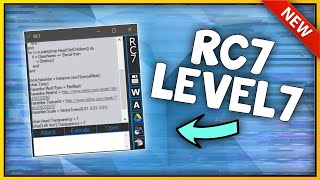 2023 ROBLOX RC7 CRACKED BYFRON BYPASSED FE SCRIPTS EXPLOIT SIRMEME V2 [upl. by Eniamat7]