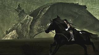 Shadow of the Colossus OST  A Messenger From Behind Extended [upl. by Etteyniv]