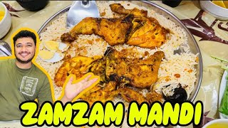 FAMOUS ARABIC MANDI ZAMZAM  ROAD TO 100k [upl. by Jaella710]