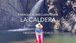 Para Que No Me Cuenten PR 🇵🇷 La Caldera Orocovis Puerto Rico [upl. by Nileak404]