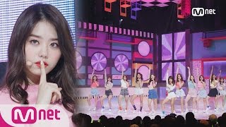 IOI  Very Very Very Comeback Stage  M COUNTDOWN 161020 EP497 [upl. by Bachman]