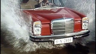 1968 MercedesBenz 250 w114 Stroke Eight  design features development safety [upl. by Dnana]