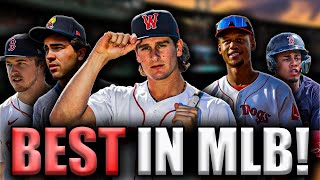 NEWS Red Sox Prospects DOMINATE New MLB Rankings Best Prospects in Baseball [upl. by Elbag569]