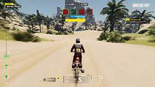 Moto  Dakar Desert Rally  Gameplay [upl. by Adebayo]