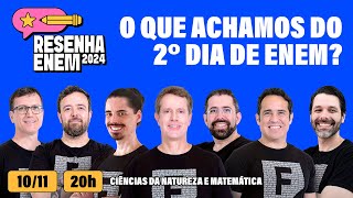 🗣️RESENHA ENEM 2024 O QUE ACHAMOS DO 2º DIA DE PROVA [upl. by Teryl]