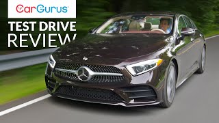 2019 MercedesBenz CLSClass  CarGurus Test Drive Review [upl. by Nuhsal]