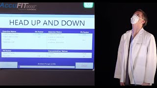 How to Perform a Fit Test in Stand Alone Mode  AccuFit9000 [upl. by Photina]