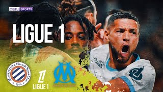 Montpellier vs Marseille  Ligue 1 HIGHLIGHTS  102024  beIN SPORTS USA [upl. by Aisha]