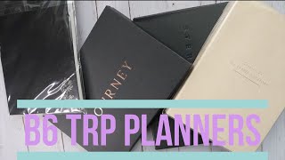 B6 TRP Planner Comparisons [upl. by Anahcar]