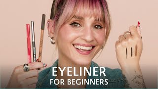 Eyeliner 101 Gel vs Liquid vs Pencil  Sephora [upl. by Aihsekan]