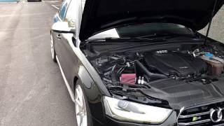 Audi A4 B85 MST intake sound clip [upl. by Iong]