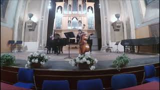 Dittersdorf  Double Bass Concerto in D 1st Mov [upl. by Iffar]