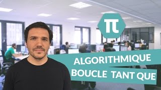 Algorithmique  Boucle Tant que  Mathématiques  Bac S  digiSchool [upl. by Lupe]