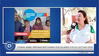 Se abren las preinscripciones escolares 2025 [upl. by Vod73]