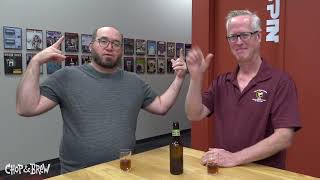 Fig amp Date Bochet Mead Tasting Notes [upl. by Ydnew671]