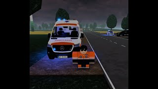 Roblox Marv Romania RoleplayViata unui Ambulantier Epsiodul 1 [upl. by Htidirrem]