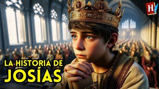 Josías El Rey Niño de 8 Años que Desafió la Idolatría y Restauró la Fe en Judá  Historia Bíblica [upl. by Farica]