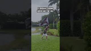 Floridan Man Versus Hurricane Milton [upl. by Nauqaj]