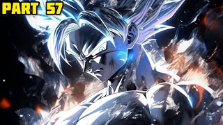 PART 57 What if Goku Lock in Time Chamber Dark VErse Full in Hindi [upl. by Aihsekram]