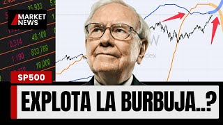 🔴URGENTE  AL FILO DEL ABISMO ¿ACERTÓ BUFFETT ¿EXPLOTA LA BURBUJA DE INTELIGENCIA ARTIFICIAL [upl. by Vijar]