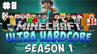 Minecraft Ultra Hardcore Season 1  Episode 8  Moving In [upl. by Maddi]