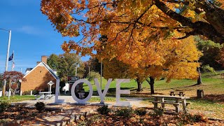 Un Otoño muy pintoresco en Virginia virginia fall autumn travel [upl. by Rhyne]