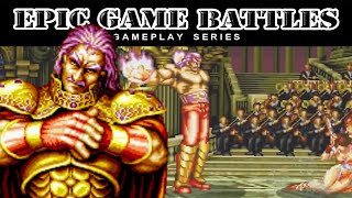 Epic Game Battles  WOLFGANG KRAUSER  Fatal Fury Special 1993 [upl. by Yduj]