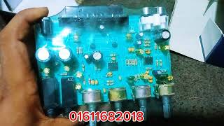 How to make Hi FI Stered Amplifier 60 Watt High Quality [upl. by Nuawd58]