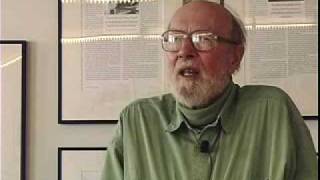 Pete Seeger Discusses Political Songs Interview Video [upl. by Rihsab]