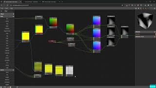 threejs node shader editor [upl. by Llenart]