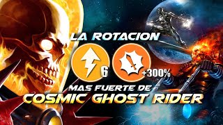 Si tienes a COSMIC GHOST RIDER debes ver este video  PRO TIPS MCOC [upl. by Urial769]