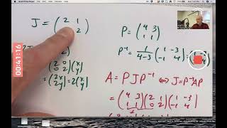 How to Create a Matrix with Repeated Eigenvalues Non diagonalizable use Jordan Normal Form [upl. by Serilda]