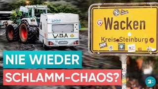 Wacken 2024 So soll in diesem Jahr ein Schlammchaos verhindert werden [upl. by Higgins]