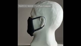 FU Plus Copper – Antibacterial Copper Filtering Face Mask [upl. by Naihr]