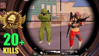 LEVINHO VS CONQUERER SQUAD  BEST GAMEPLAY  PUBG MOBILE [upl. by Einnil]