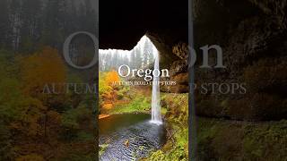 Oregon Autumn Road Trip Stops [upl. by Ellehcear]