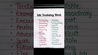 Lets vocabulary words venglish [upl. by Aileve12]