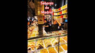 The Flavors of Mercado de San Miguel  A Gastronomic Tour of Madrid [upl. by Hardin]