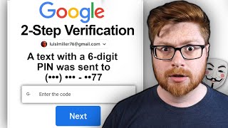 Hackers Bypass Google TwoFactor Authentication 2FA SMS [upl. by Aneehs204]